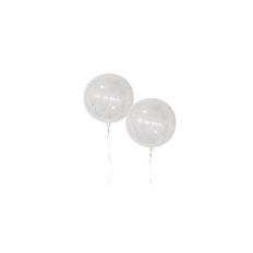 LED lys balloner - 50 cm - 2 stk