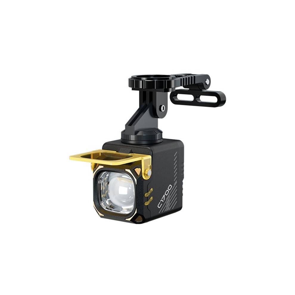 Bike Headlight Rechargeable Bicycle Flashlight Handlebar Road Highlight Front Lamp Bicycle Accessories