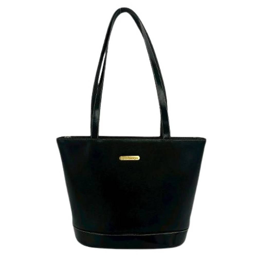 Burberry Vintage - Pre-owned Läder Tote Bag Vintage - Dam - ONE Size - Läder