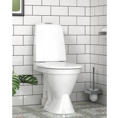 Gustavsberg Nautic 1591 toilet m/Hygienic Flush - Stor fod