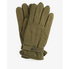 Barbour Leather Mens Thinsulate Gloves Colour: Olive, Size: L