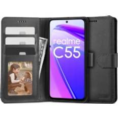 TECH-PROTECT WALLET REALME C55 BLACK