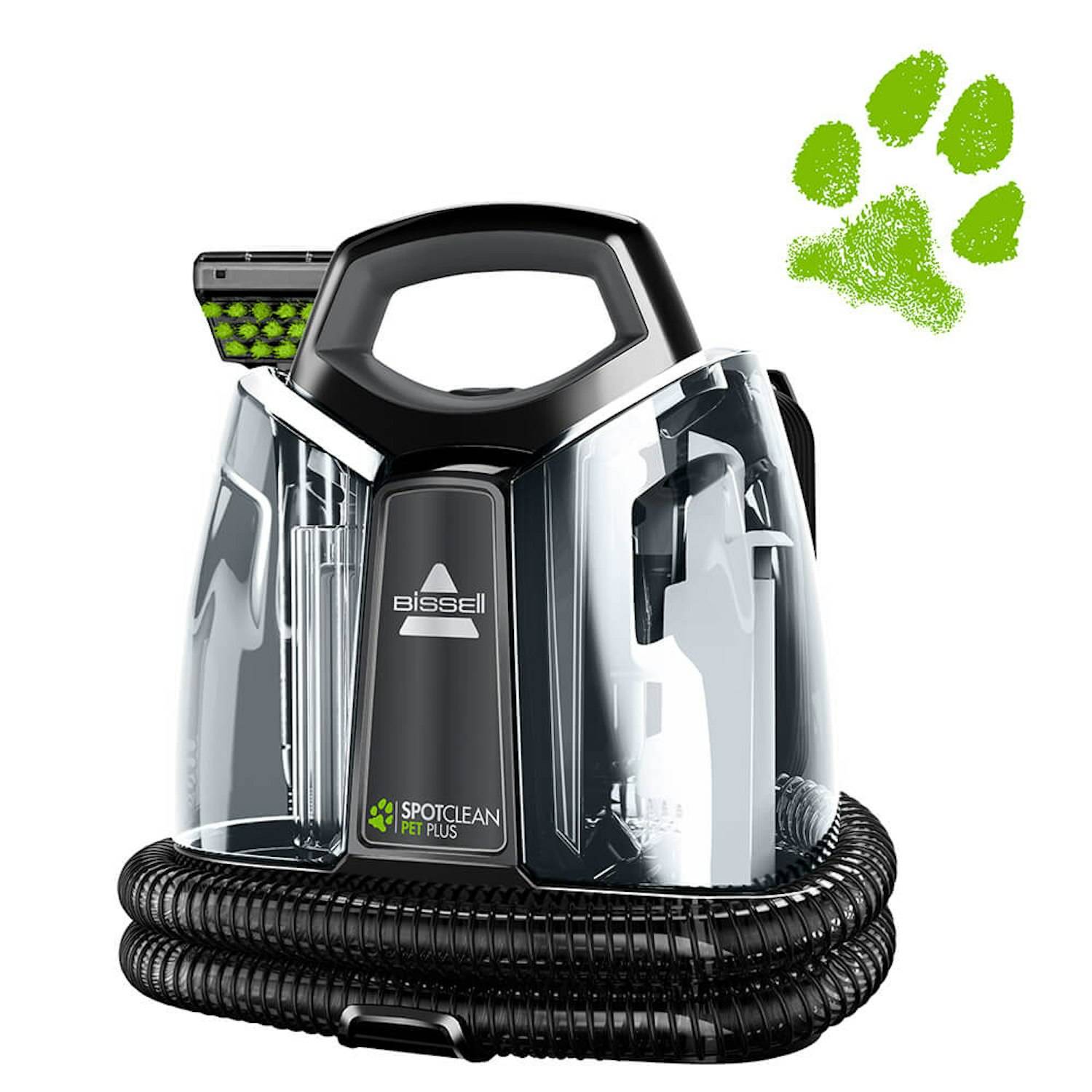 Fläckrengöring Bissell SpotClean Pet Plus Textilvårdsmaskin Mattvätt