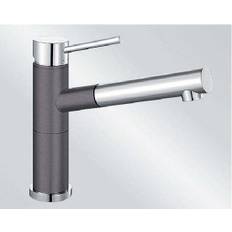 Blanco ALTA-S Compact kitchen mixer 518809 SILGRANIT look rock gray / chrome