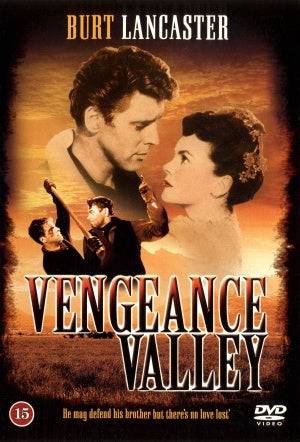 DVD - Vengeance Valley (Burt Lancaster) (1951) (Beg)