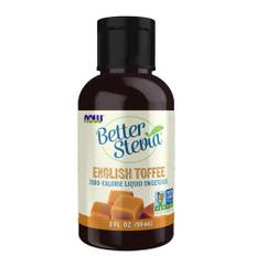 Now Foods, Better Stevia English Toffee, 2 Oz