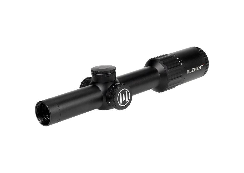 Element Optics Helix HD 1-8x24 Belyst Kikarsikte
