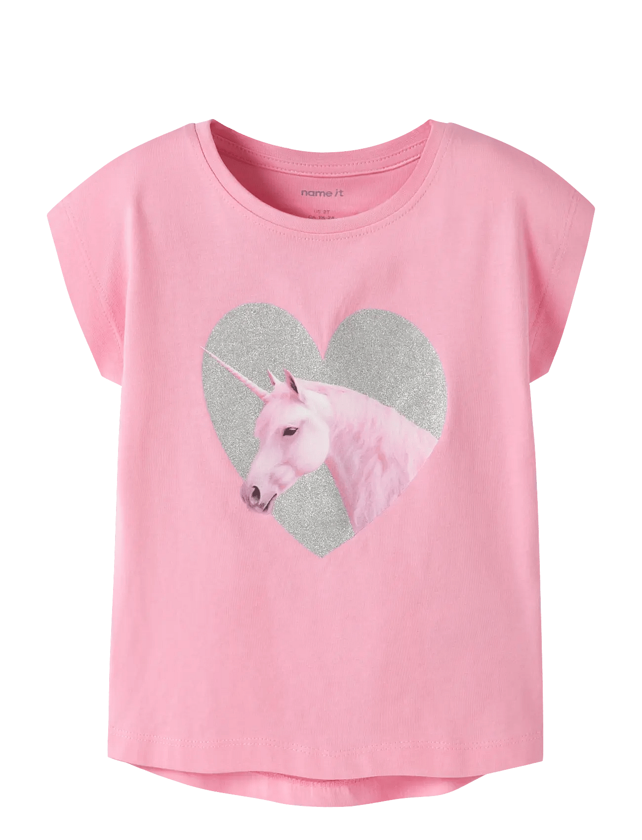 NAME IT Nmfvotia Capsl Top | Pink | 86