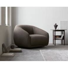 Wendelbo Collect Sidebord  - Brun emperador marmor