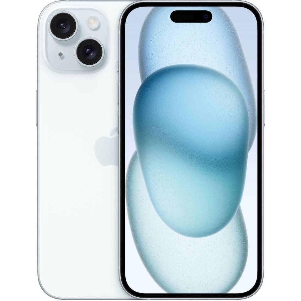 Apple iPhone 15 6,1" 128GB - Blå --> I lager, forväntat leveransdatum hos dig 01-03-2026