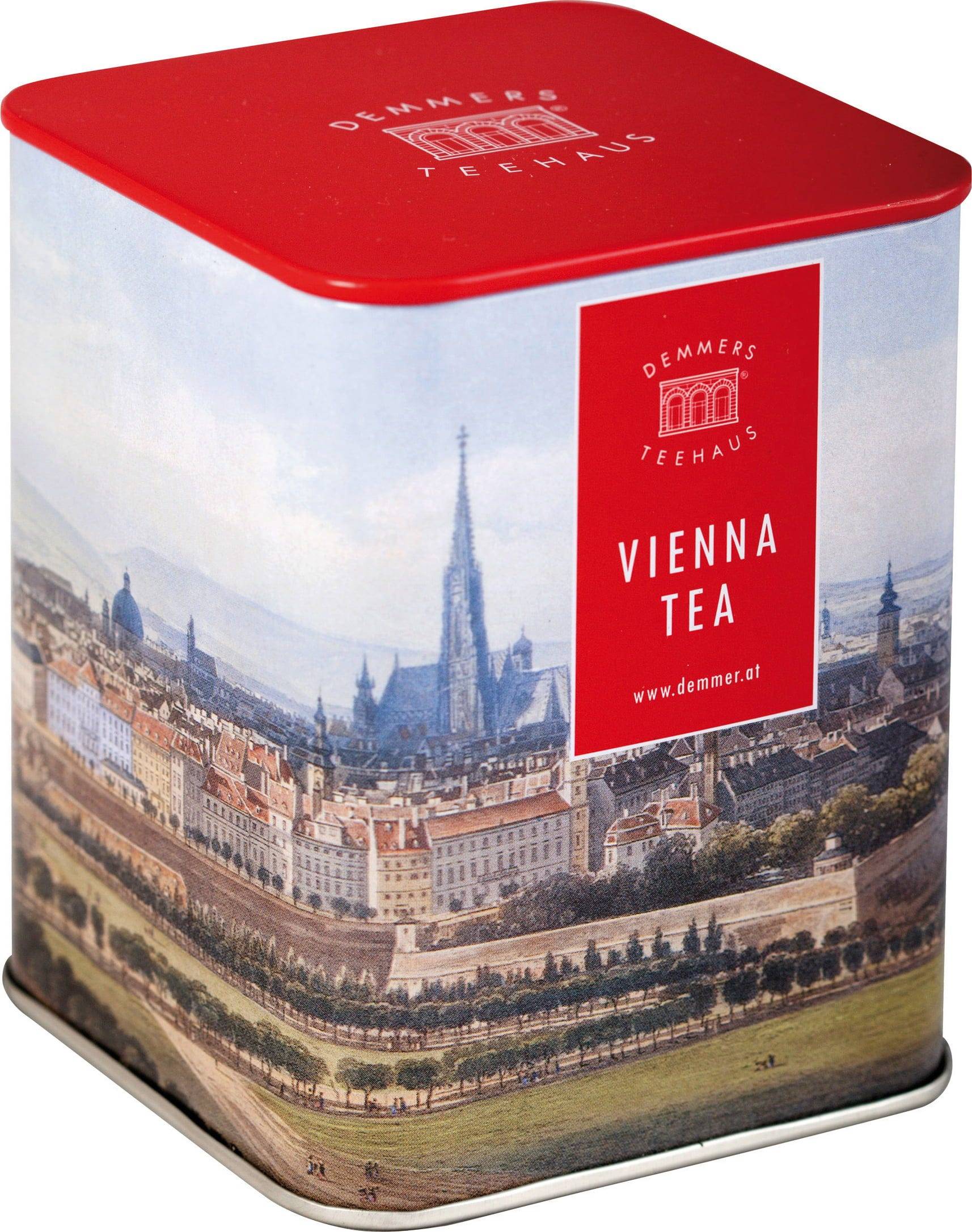 Demmers Teehaus Fruktte Panorama över Wien - 100 g
