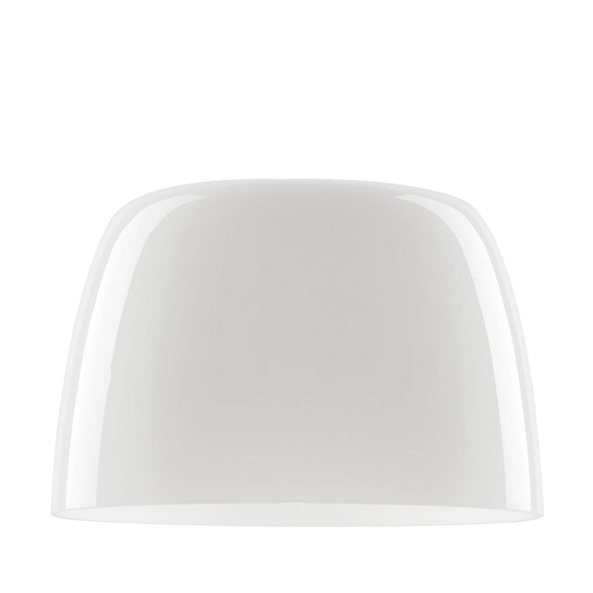 Foscarini Lumiere Piccola Glasskærm - Hvid