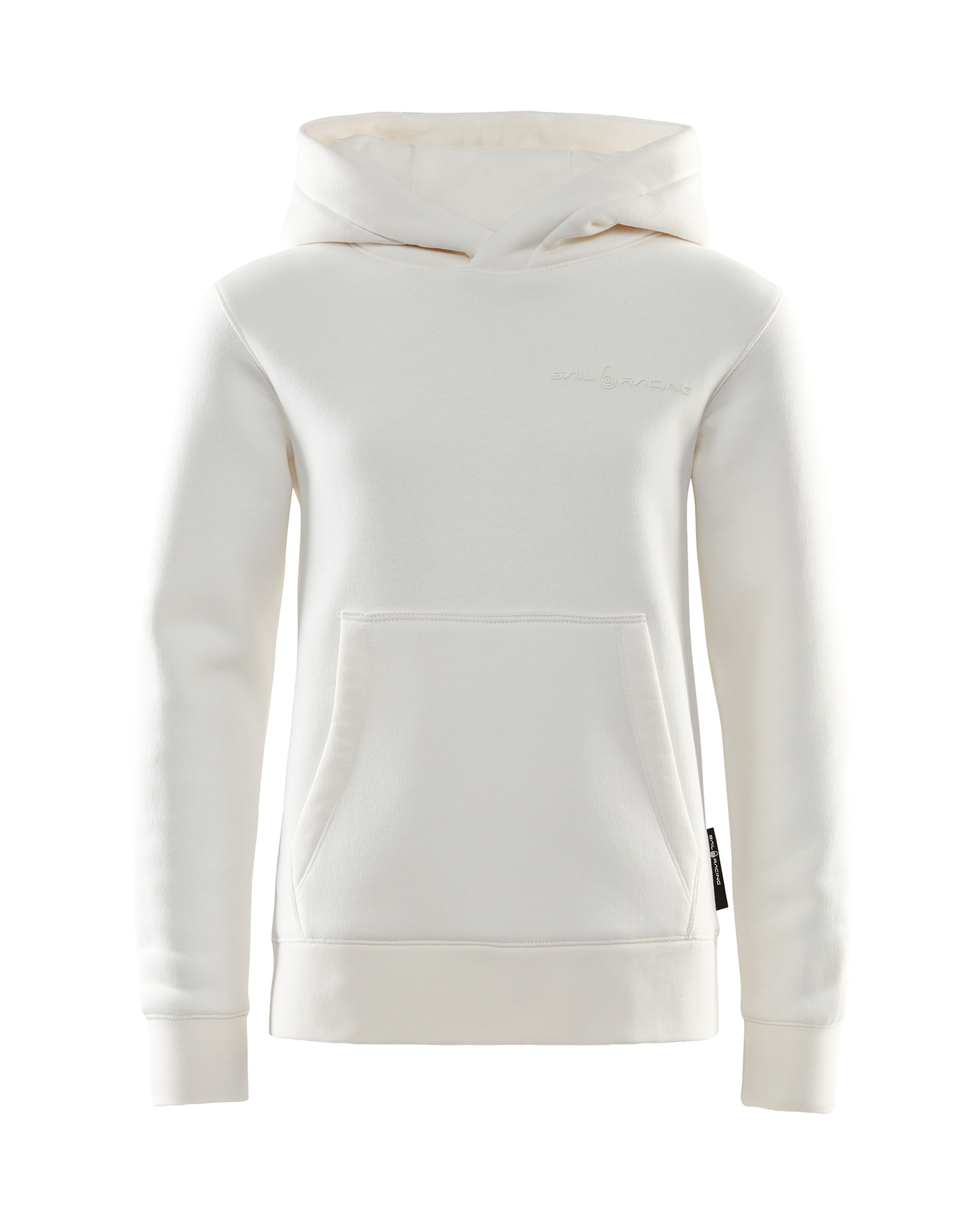 Bowman Logo Hood JR Off White (150).
