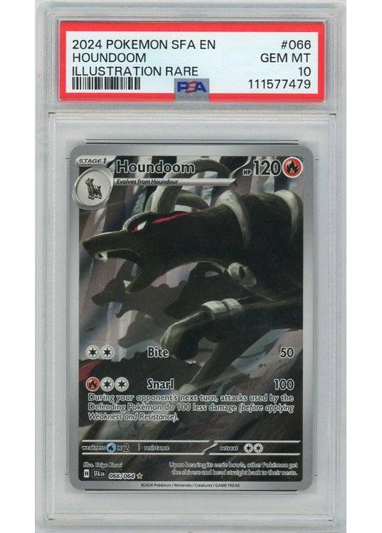 Houndoom - 066/064 - PSA 10.