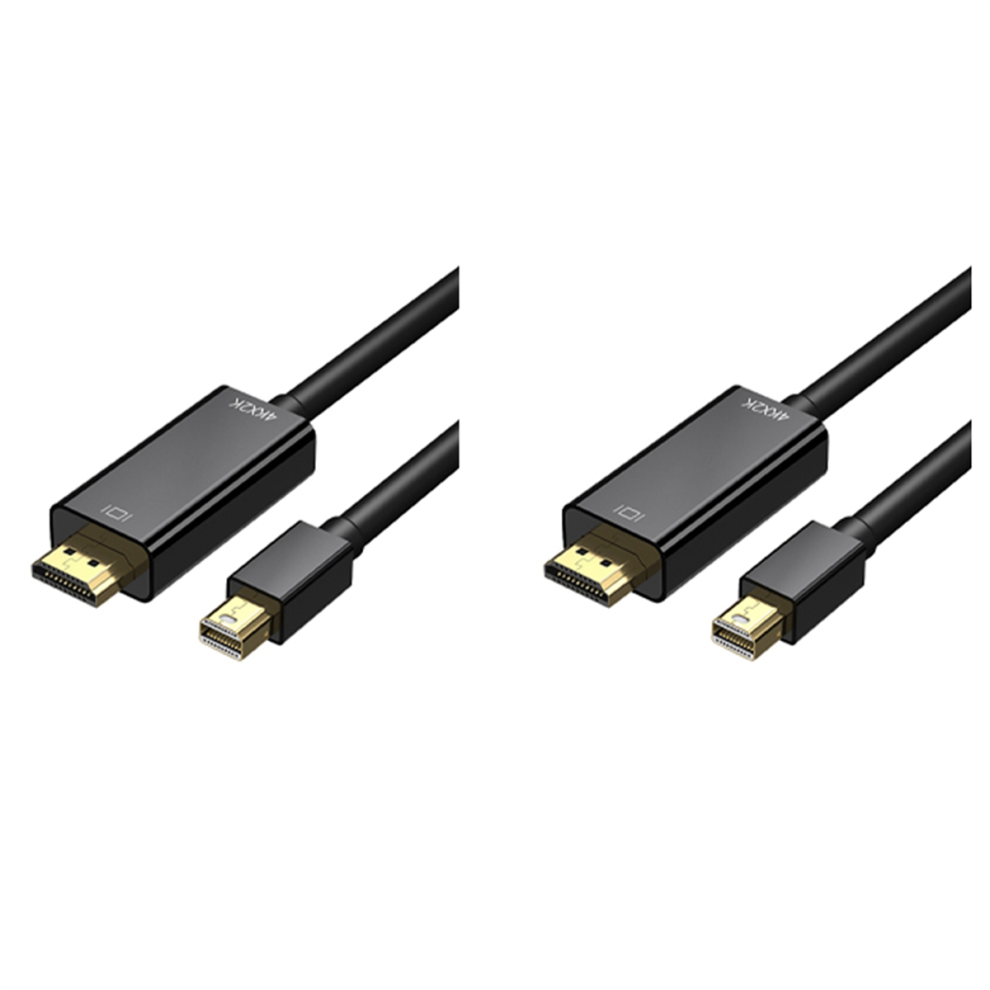 Mini DP til 1,8 meter kabel til Air/Pro, skærm, projektor