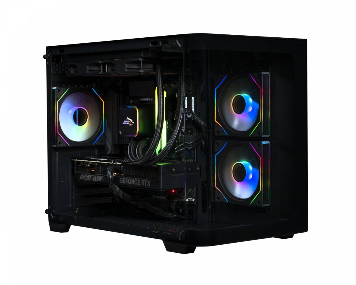 Shark Gaming Shark RGBeast Mini R700 Gamingdator - RTX 5070 - Ryzen 7 9700X