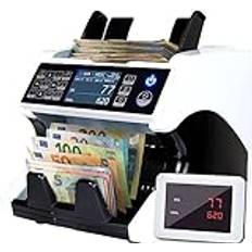 Jubula MV-500 sedelräknare för blandade valörer och förfalskningspositioner | säker | exakt | EUR USD GBP SEK CHF etc. | sedelräknare | sedelräknare | sedelräknare