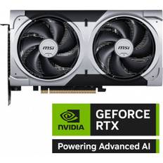 MSI GeForce RTX 5060 Ti 16G VENTUS 2X OC PLUS grafikkort