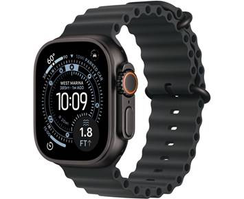 Apple Watch Ultra 3GPS + Cellular49mmBlack Titanium Case with Black Ocean Band - Fyndvara