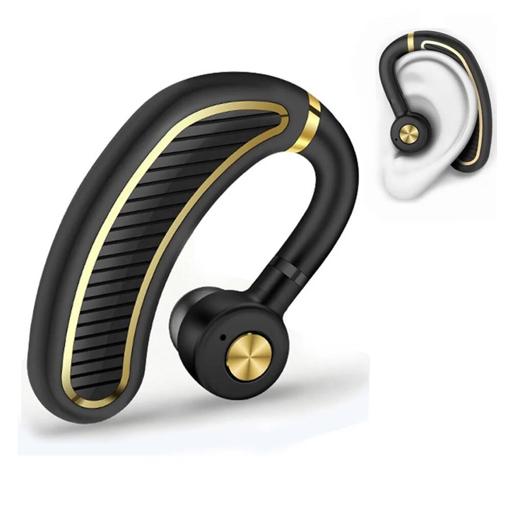 Bluetooth-øretelefoner med kompatibilitet på én side, støjreducerende ørepropper, ideelle til en aktiv livsstil