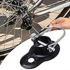 Cykelvagn, hängande, hängande tillbehör för ett brett utbud av cykelbogserhuvuden, cykelvagn, tillbehör, släpvagnsstorlekar