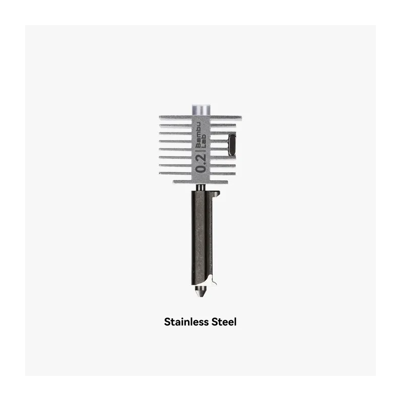 Bambu Hotend - Stainless Steel - 0,2mm - A1/A2