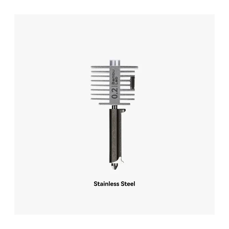 Bambu Hotend - Stainless Steel - 0,2mm - A1/A2