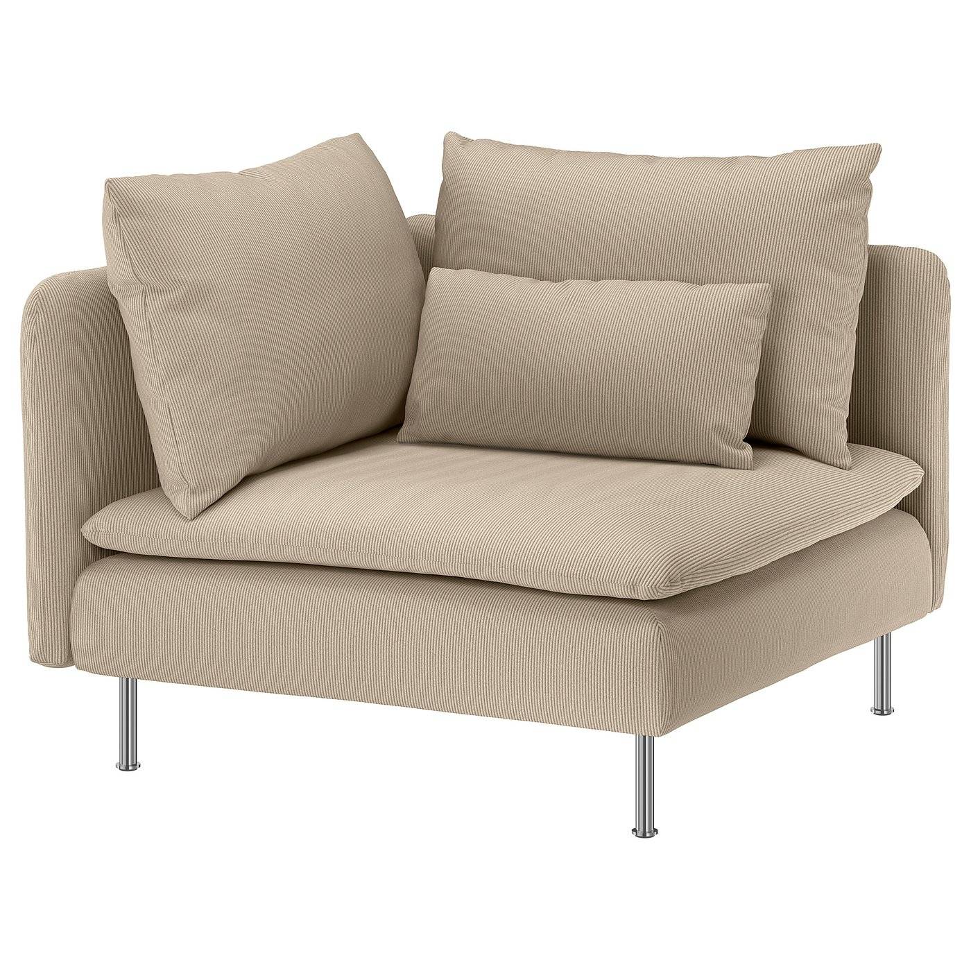 SÖDERHAMN hörnsektion, Kelinge beige