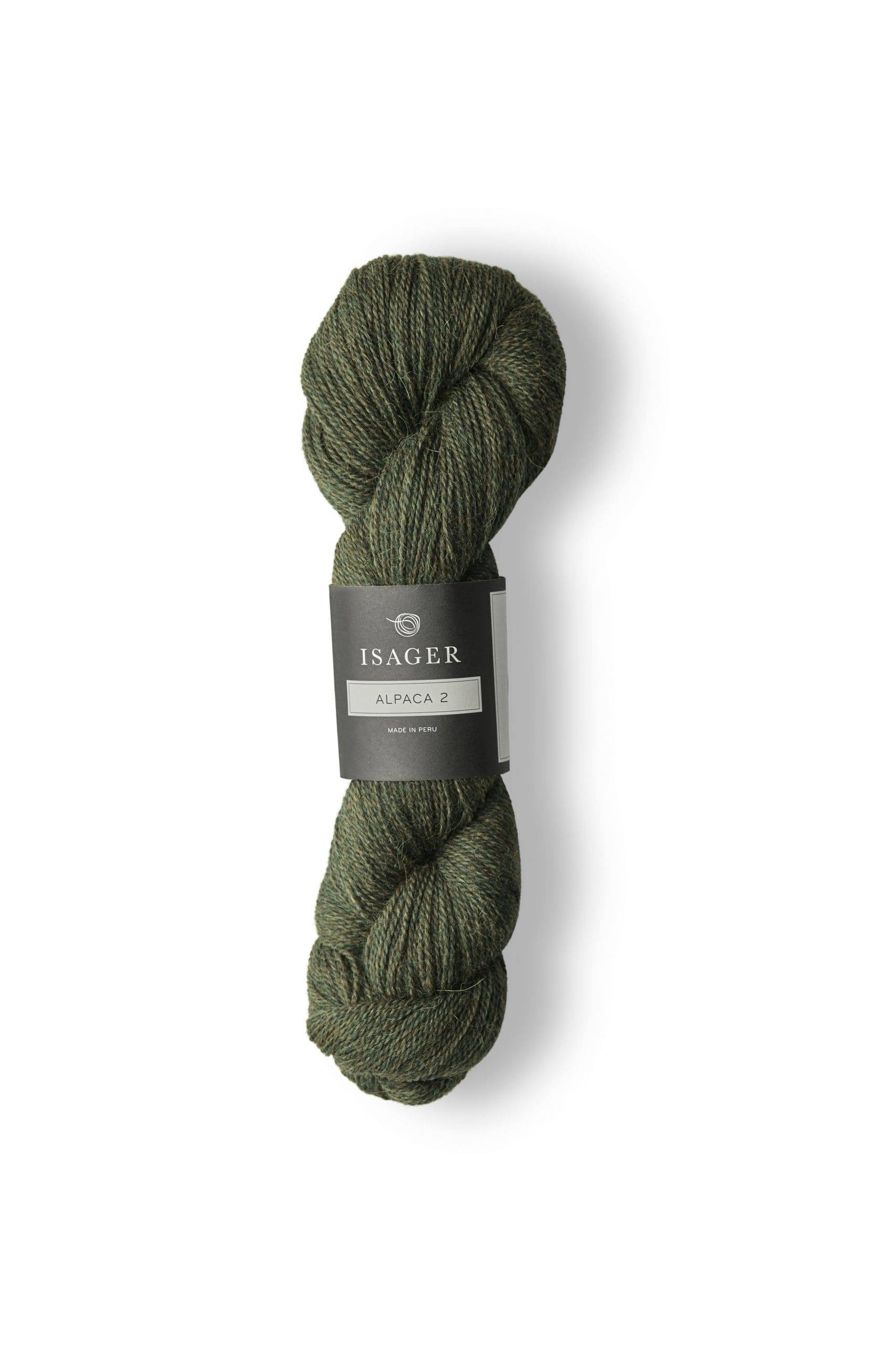 Isager Alpaca 2 - Forest