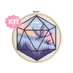 Dragon Dice 1 - Korsstygnskit
