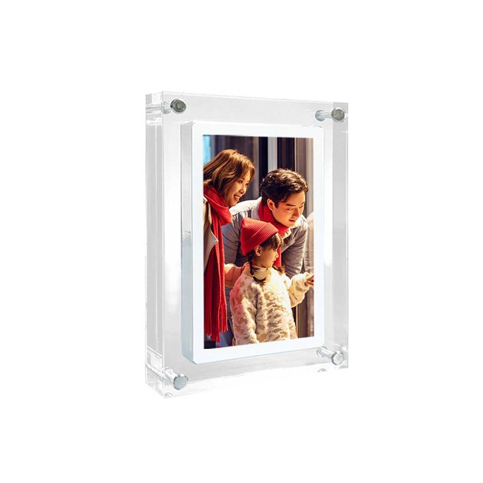 5 Inch WiFi Cloud Touch Digital Picture Frame 1280x720 IPS HD Cloud Digital Photo Frame,32GB Storage USB