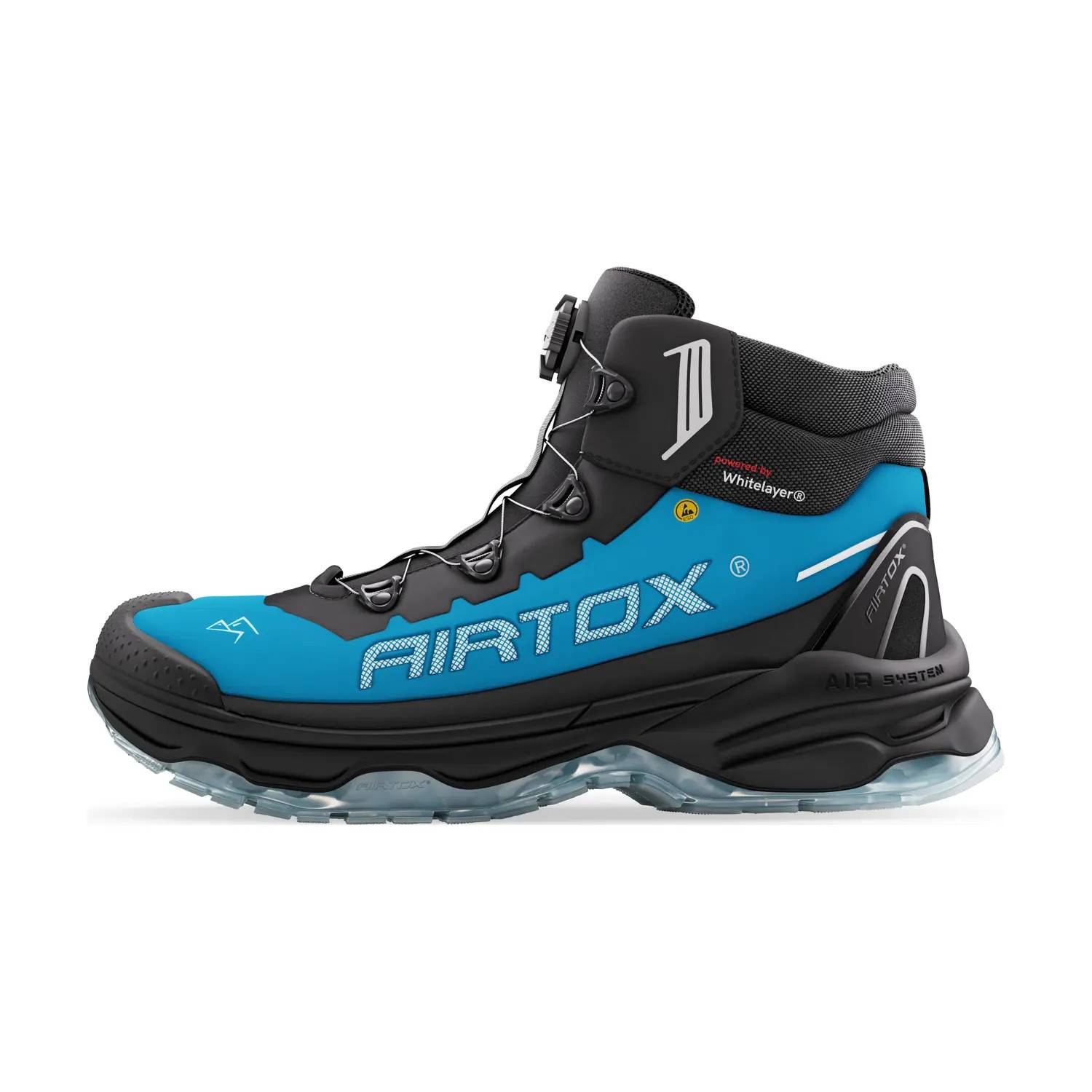 Airtox TX66 sikkerhedsstøvletter S3S 42