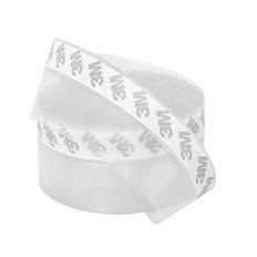 Jemesi Silikontätningsremsa för undersida av dörr, 4,5 cm x 5 m, dörrtätningsremsa, transparent tätningslist för dörrar, fönster, vindtät, dammsäker, ljudisolerande