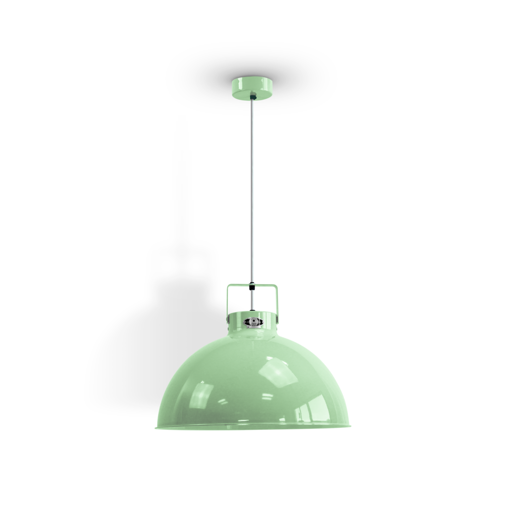 Dante D450 pendel fra Jieldé - Water green / Blank