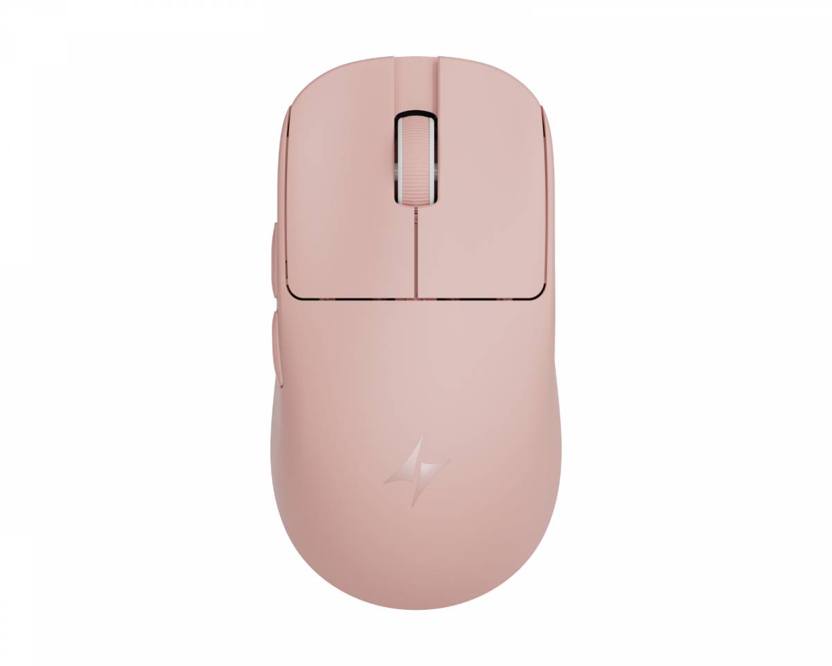 ATK ZERO Trådlös Gaming Mus - Rosa
