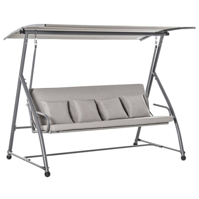 Hammock 3-sits justerbar taklutningsfunktion