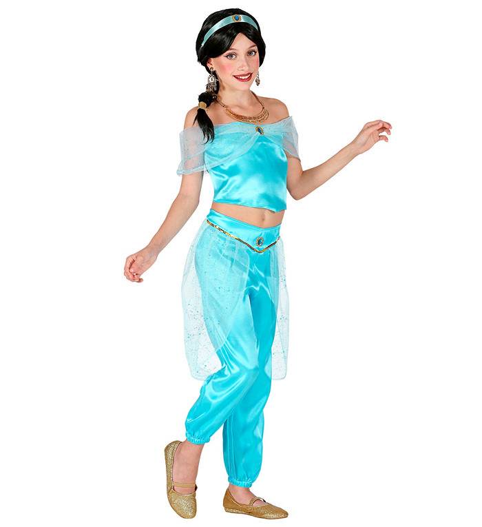 Klassisk Arabisk Prinsesse Børnekostume