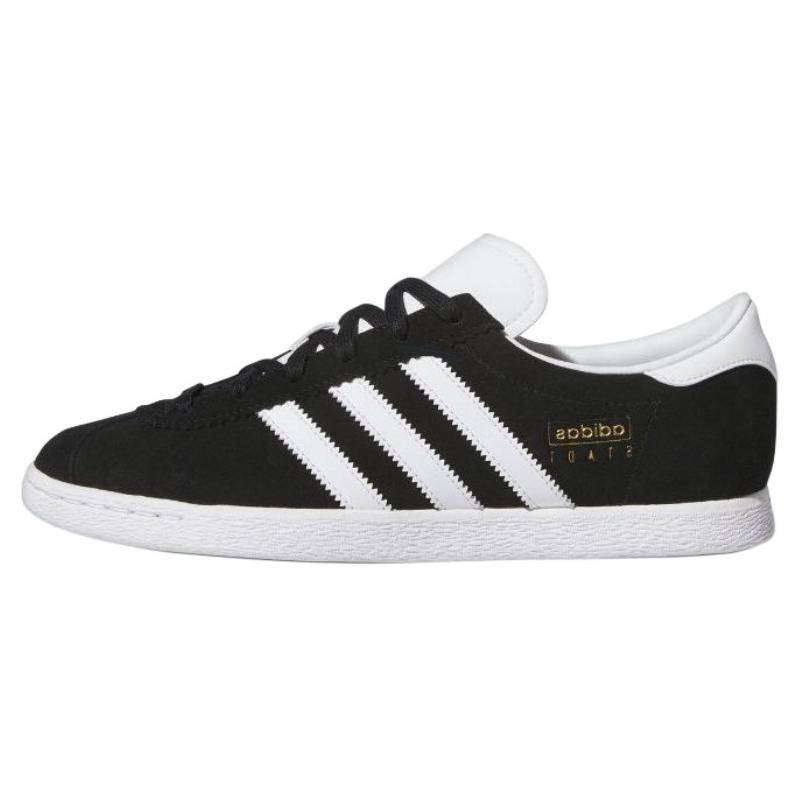 adidas Stadt Black White Unisex Sneakers Core-Black Cloud-White Gold-Metallic JI1882 44