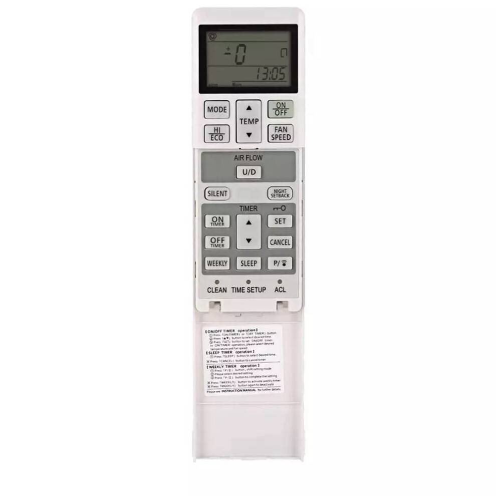 For Air Conditioner Remote Control RLA502A700S White