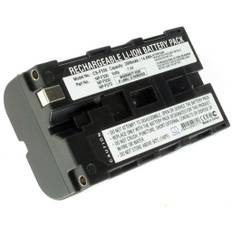 Batteri til NP-F570 for Sony, 7.2V (7.4V), 1150 mAh