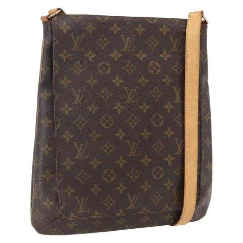 Louis Vuitton Vintage Pre-owned Cross Body Taske - Vintage - Dame - Brun - ONE SIZE - Tyl