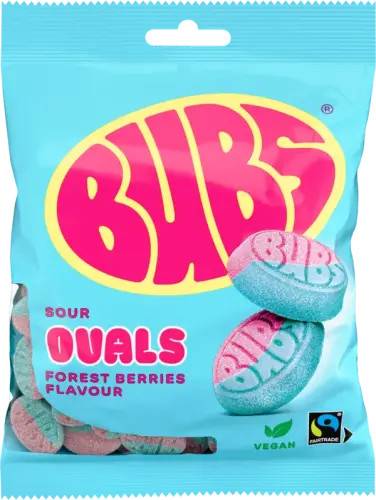 Bubs Forest Berries Ovals 90g x 12st