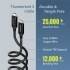 Edimax 40 Gbit/s USB 4 Thunderbolt 3-kabel (USB-C til USB-C) 1 m