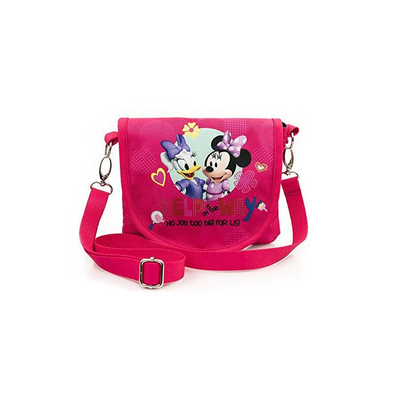 Disney Minnie Mouse MINNIE&DAISY COLLECTION Schultertasche Mädchen,...