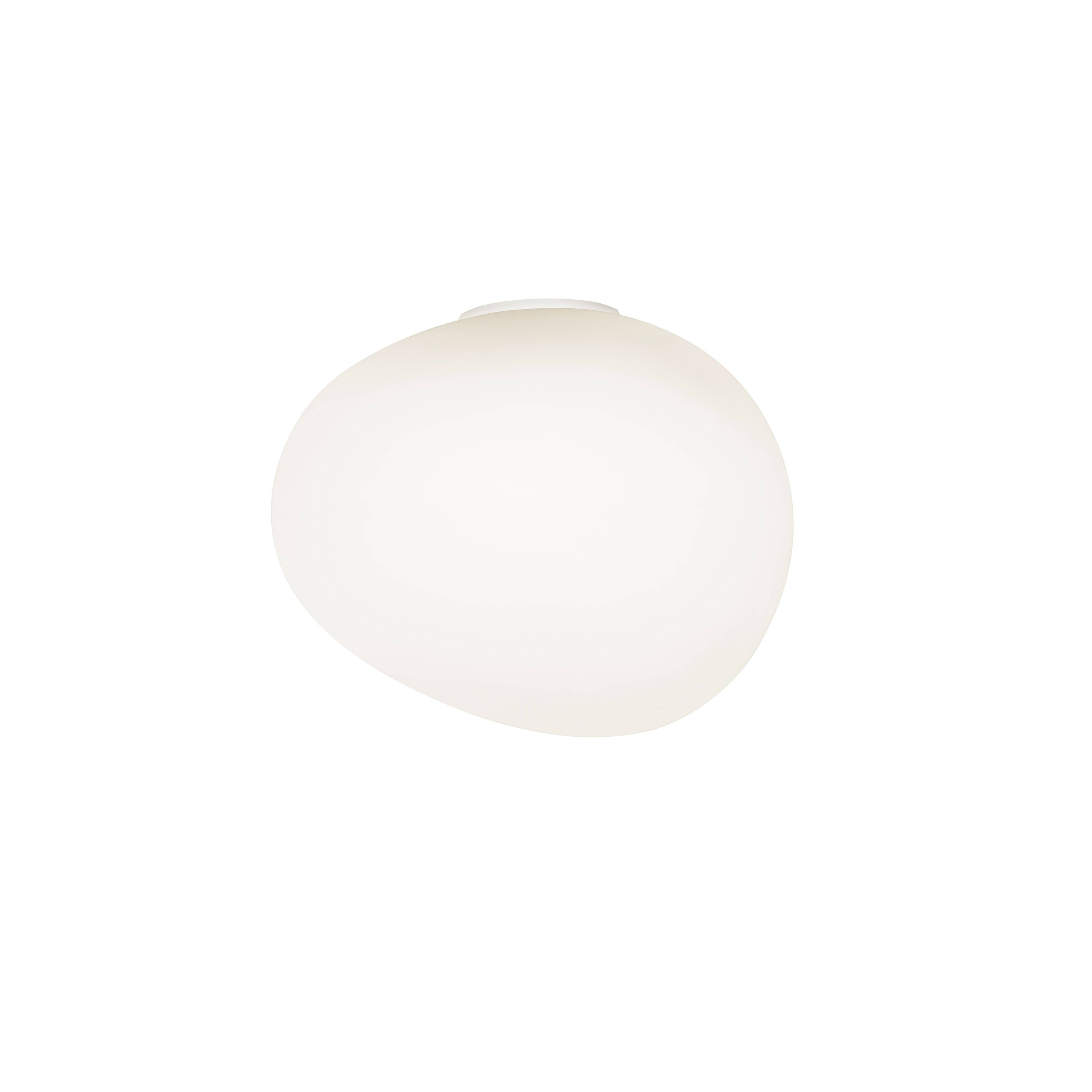 Gregg Media Semi 1 Væglampe - Bianco - Foscarini.