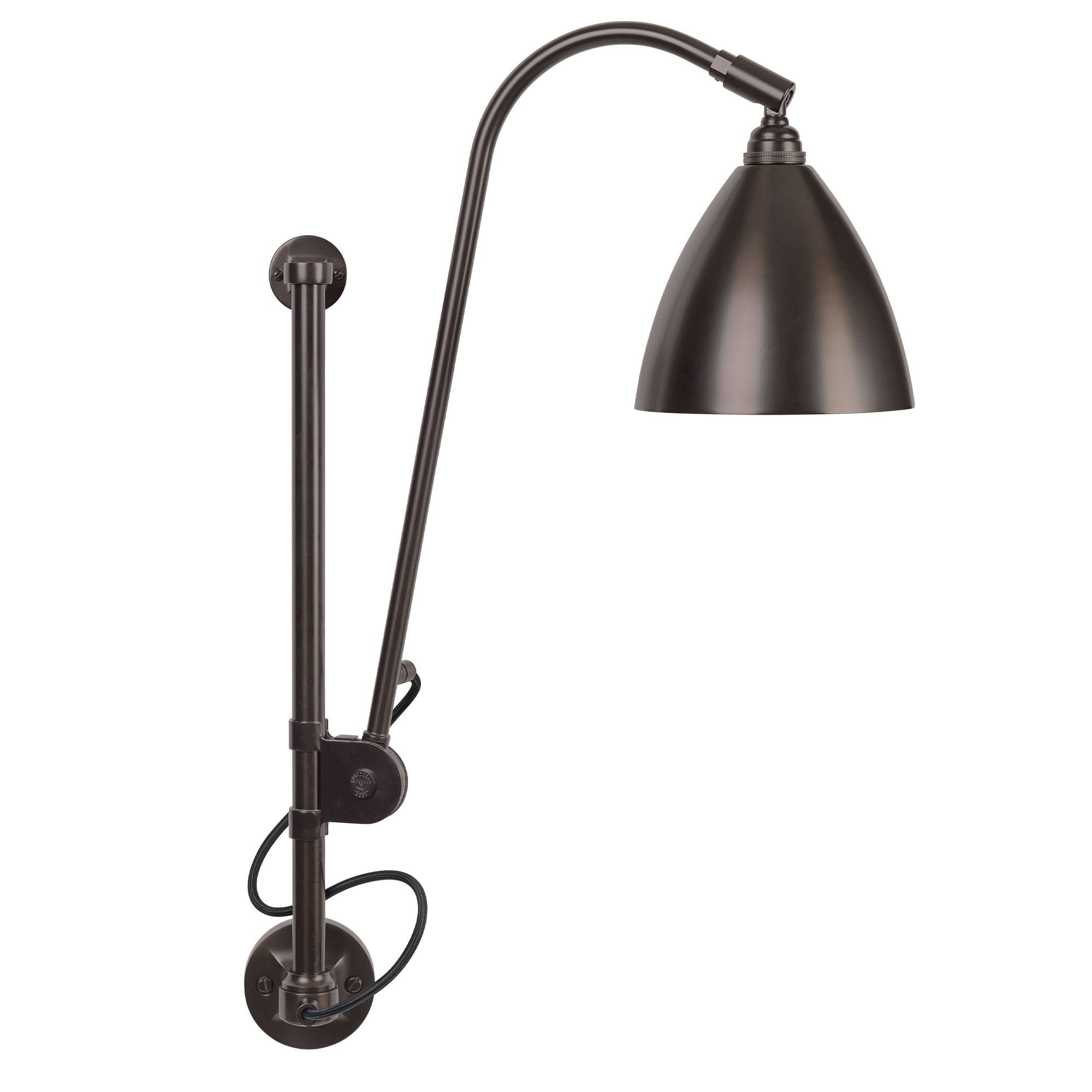 Gubi Bestlite BL5 Væglampe Black Brass.