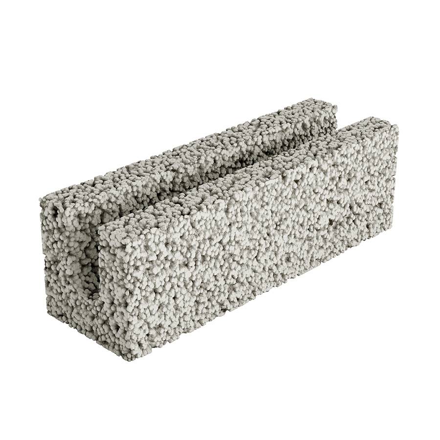 Finja U-block 190x190x590 (190x190x590 mm)