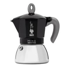 Bialetti Black, Moka Induktion, 4-kopp