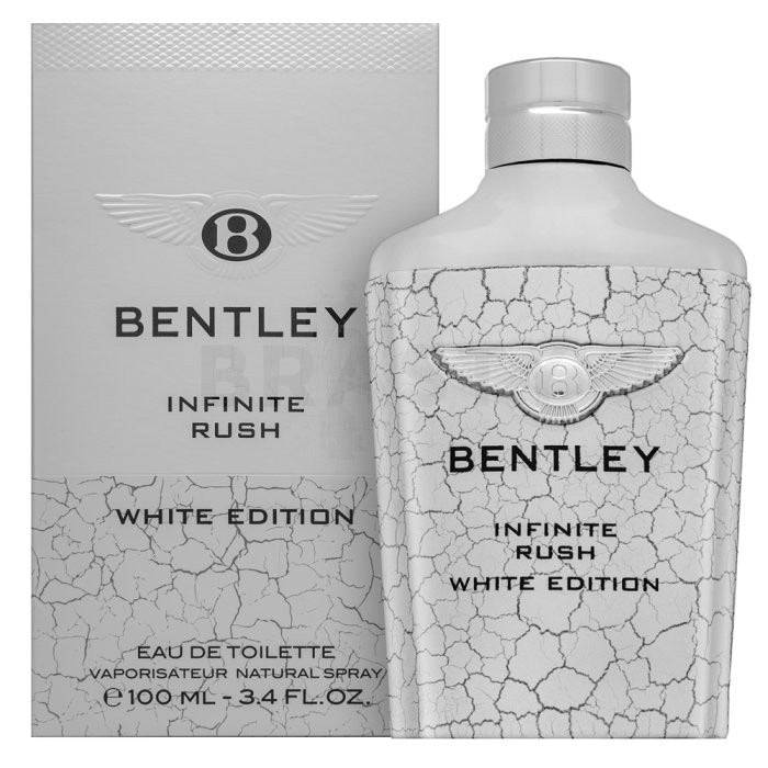 Bentley Infinite Rush White Edition Uomo 100 ml — Eau de Toilette