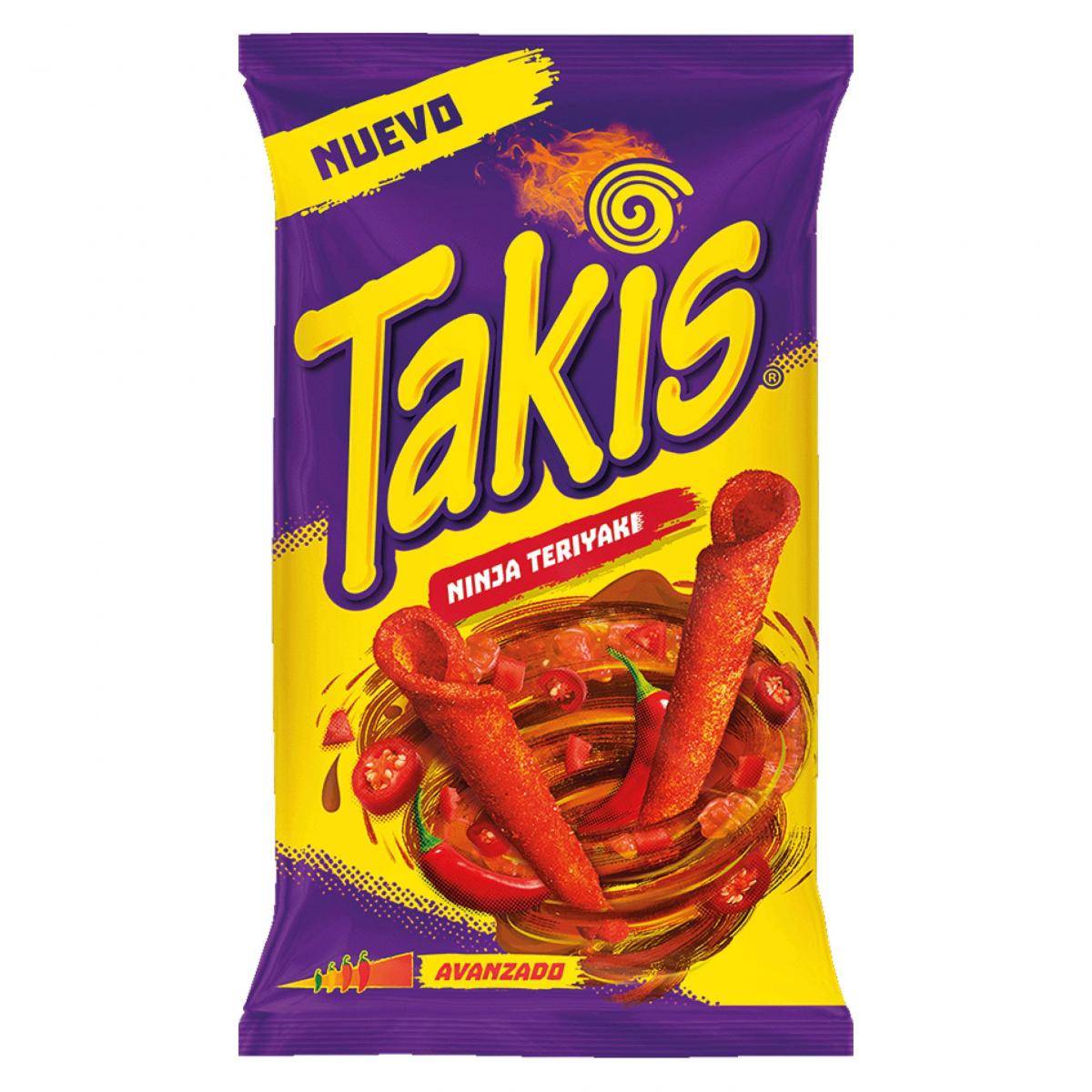 Takis® Ninja Teriyaki 90 gram